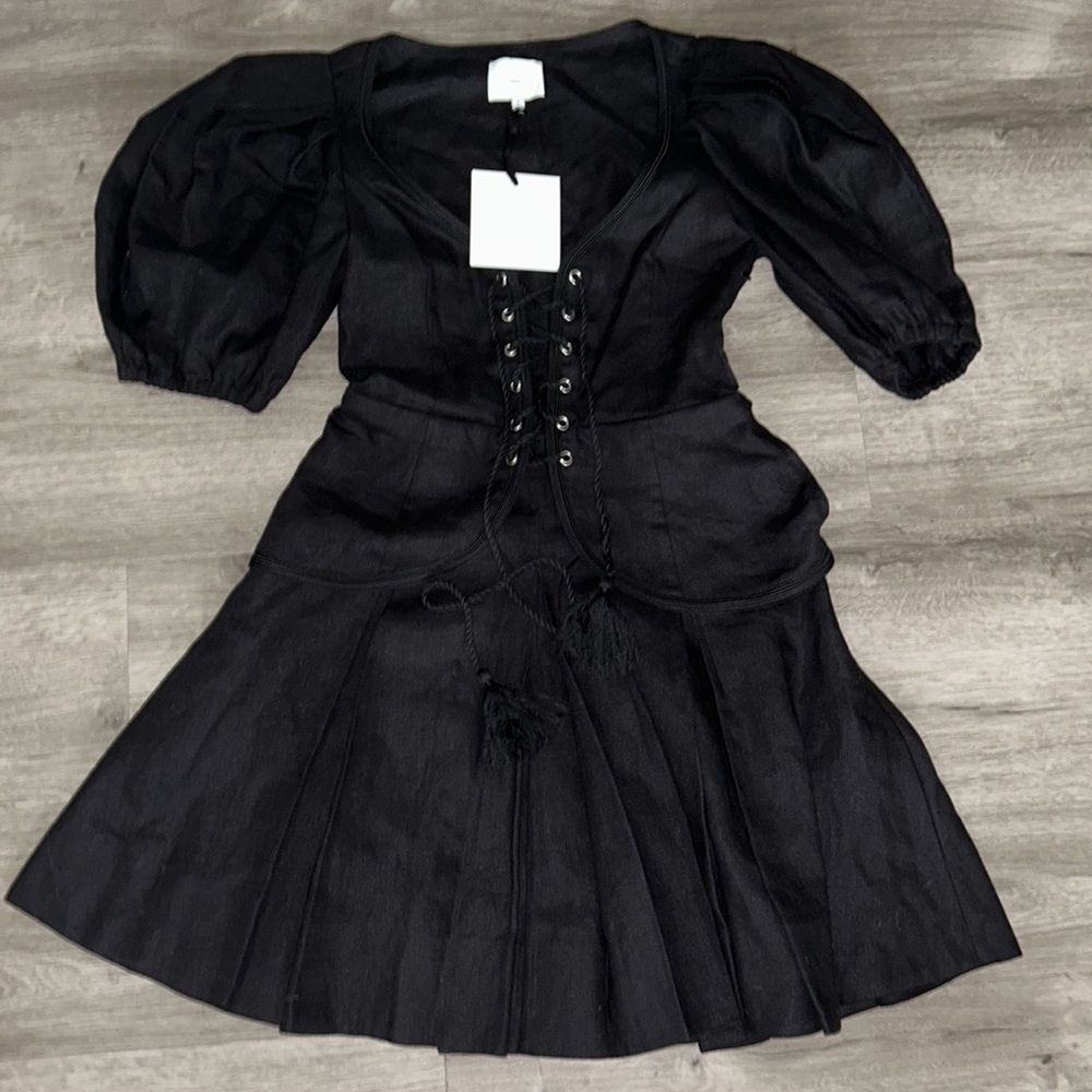 Reformation Melis linen Dress - Picture 9 of 13
